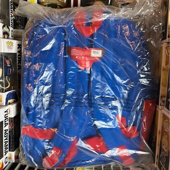 DC Comics Wonder Woman Grl Power Youth Backpack with Lunchbox - Picture 7 of 7